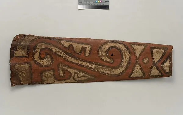 Painting from a Ceremonial House Ceiling — Unknown
