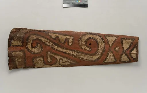Painting from a Ceremonial House Ceiling
