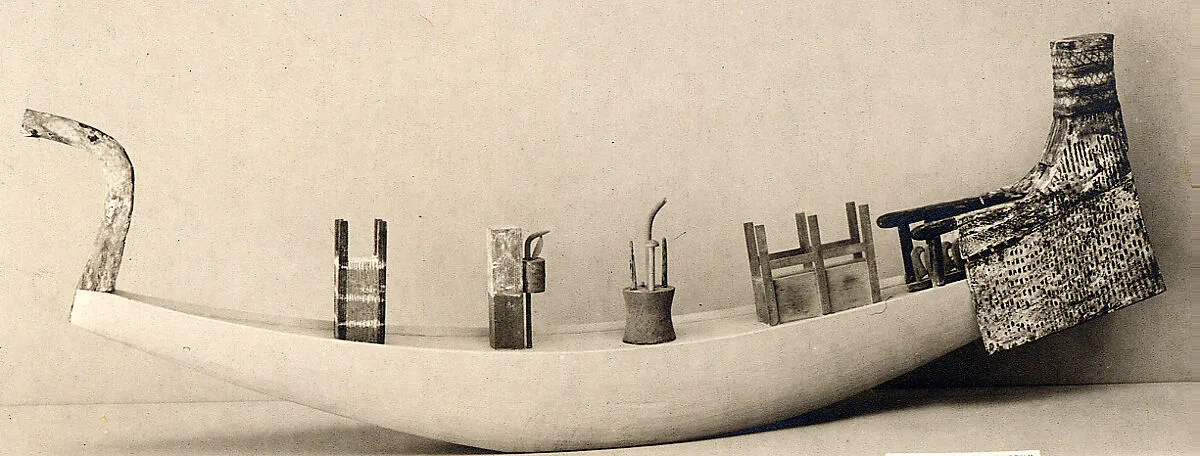 Model Solar Boat of Imhotep — Unknown