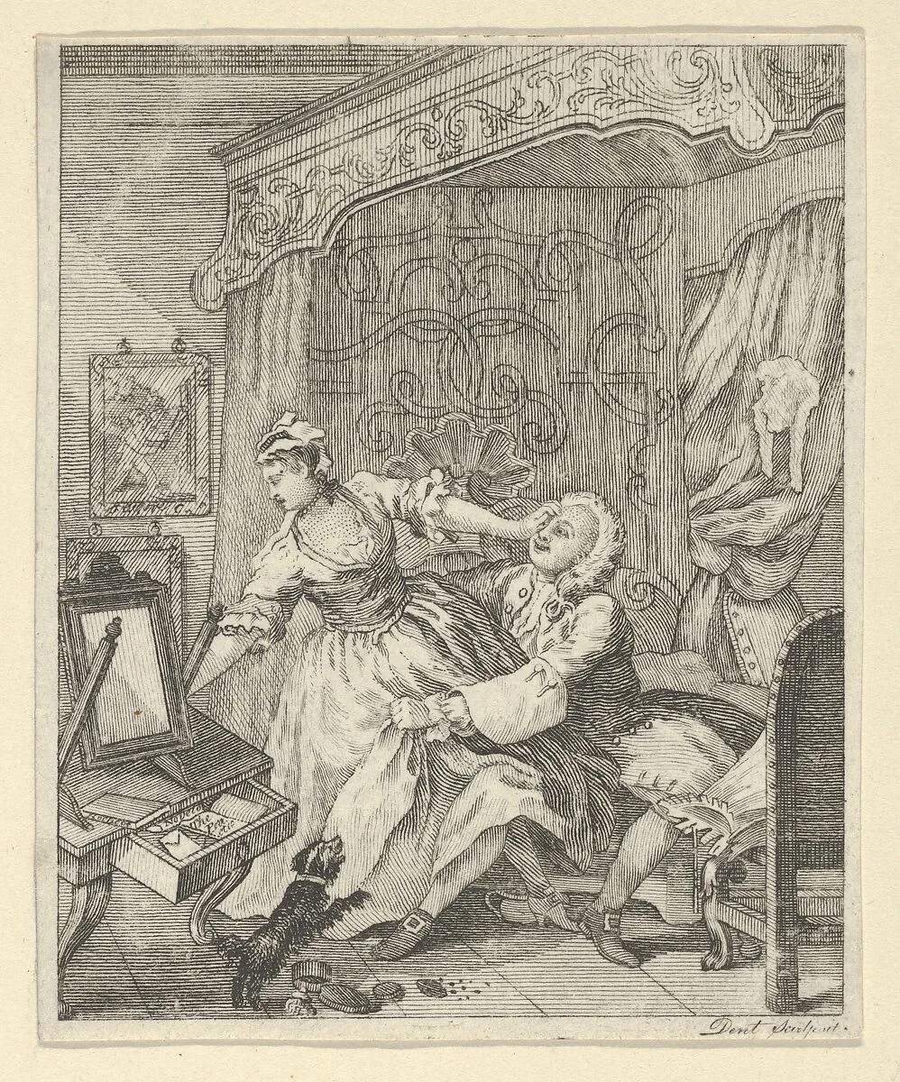 Before — William Hogarth|Dent