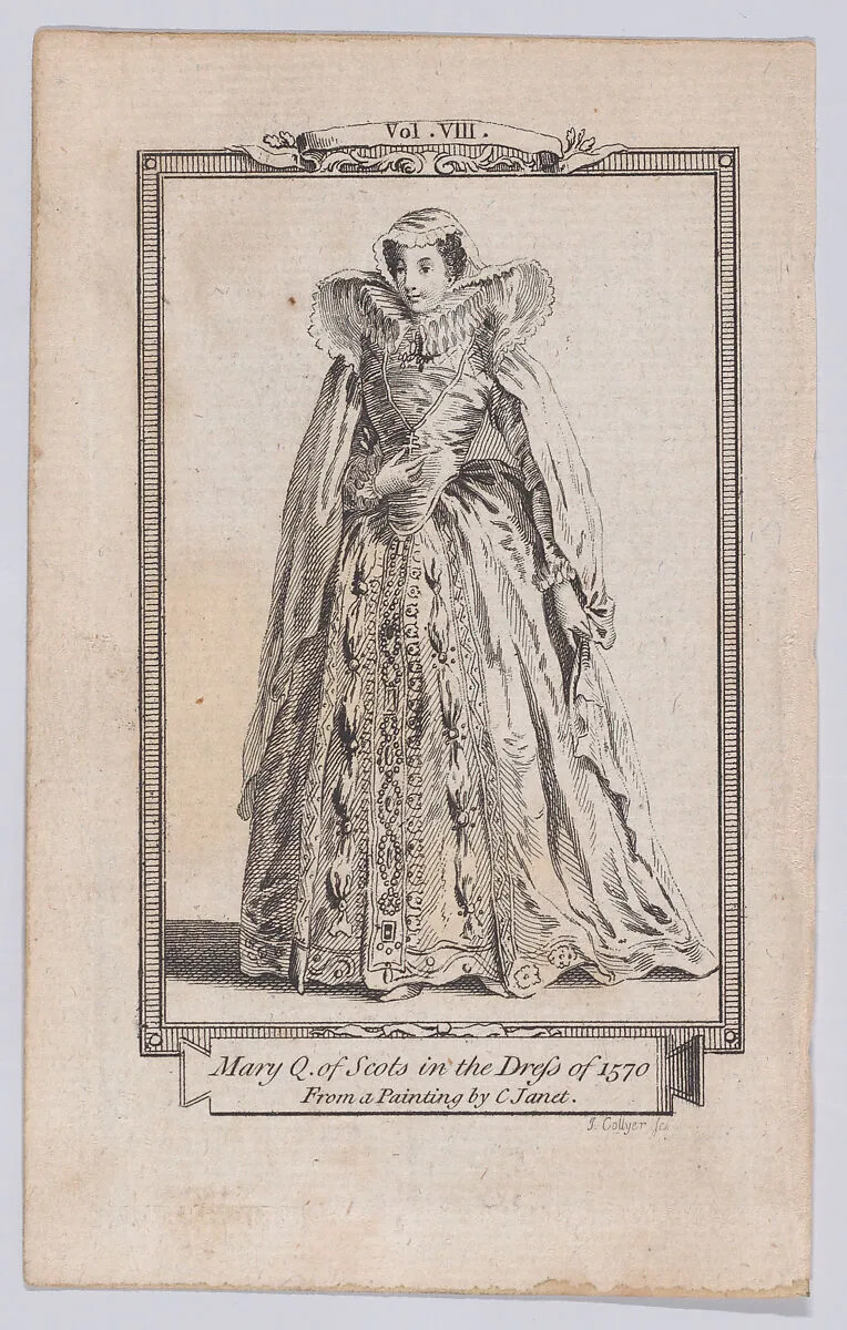 Mary, Queen of Scots in the Dress of 1570 — Mary, Queen of Scots|Joseph Collyer