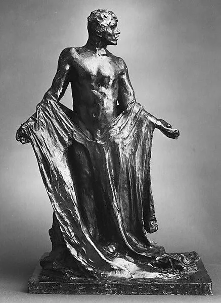 Jean de Fiennes, a Burgher of Calais — Auguste Rodin|Susse Frères