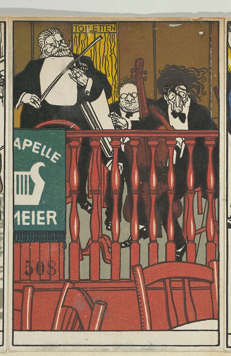 Salon Orchestra Meier — Moriz Jung|Wiener Werkstätte