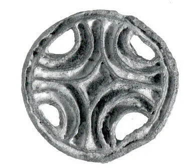 Compartmented stamp seal