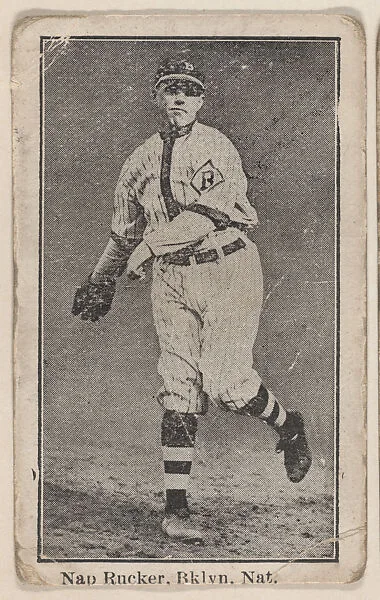 Nap Rucker, Brooklyn, National League, from the Baseball Players set (W500) — Unknown