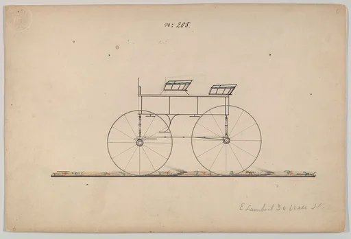 Design for Wagon, no. 208