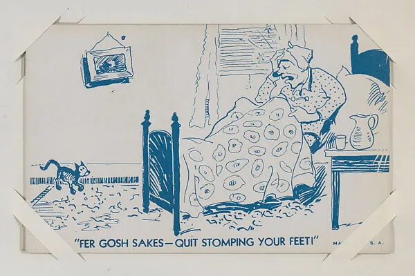 Fer Gosh Sakes from Exhibit Comics Cards (W431) — Unknown