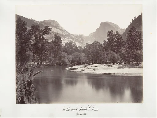 North and South Dome, Yosemite
