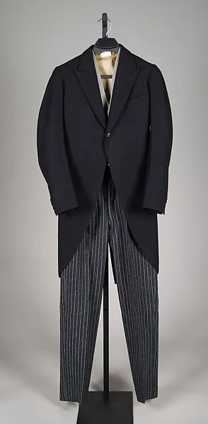 Morning suit — Bernard Weatherill