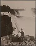 [Family in front of Niagara Falls]