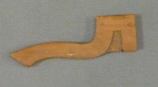 Model Meskhetyu Implement from the Foundation Deposit for Hatshepsut's Tomb — Unknown