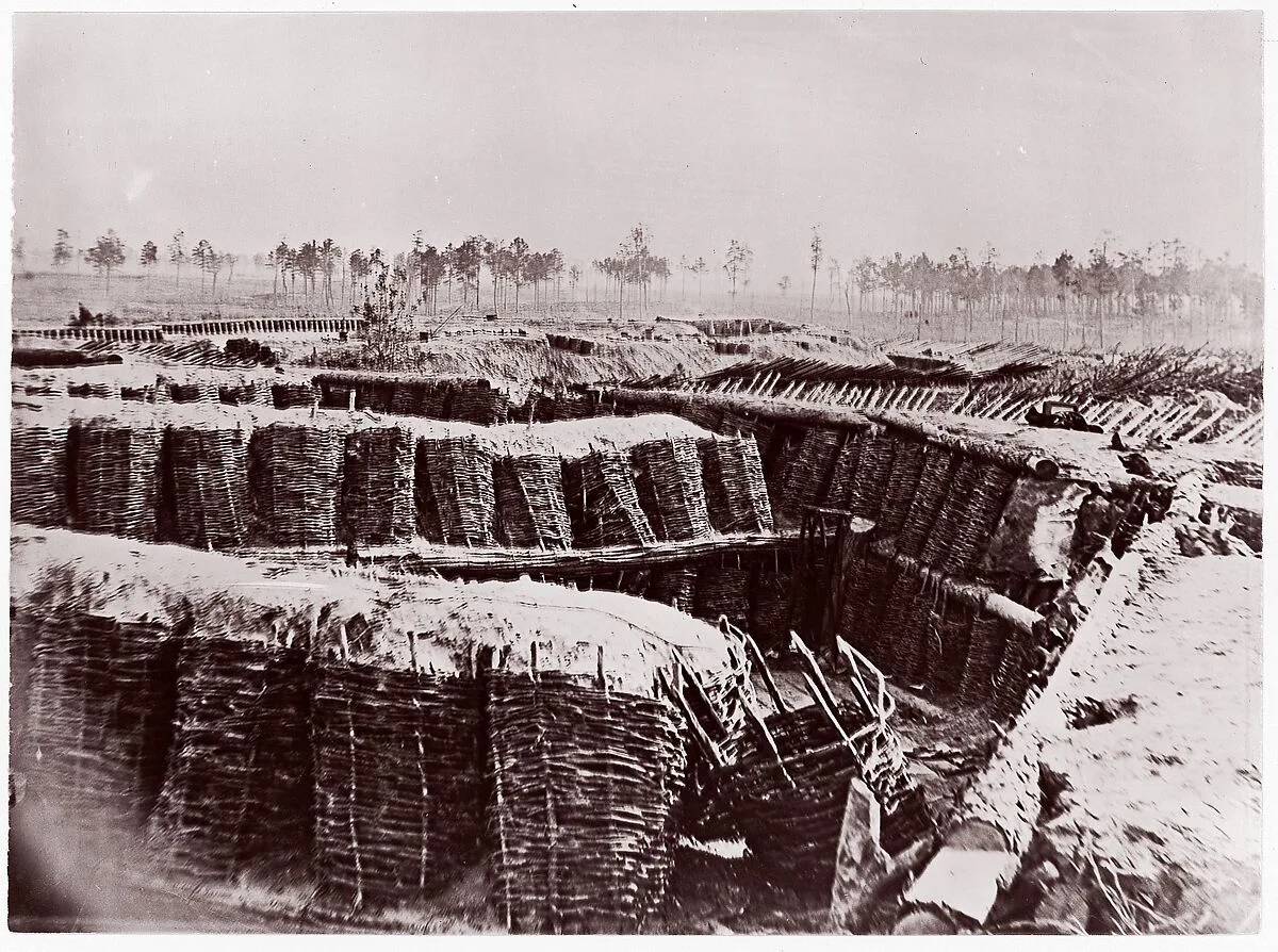 Fort Sedgwick near Petersburg, interior — Timothy H. O'Sullivan|Mathew B. Brady