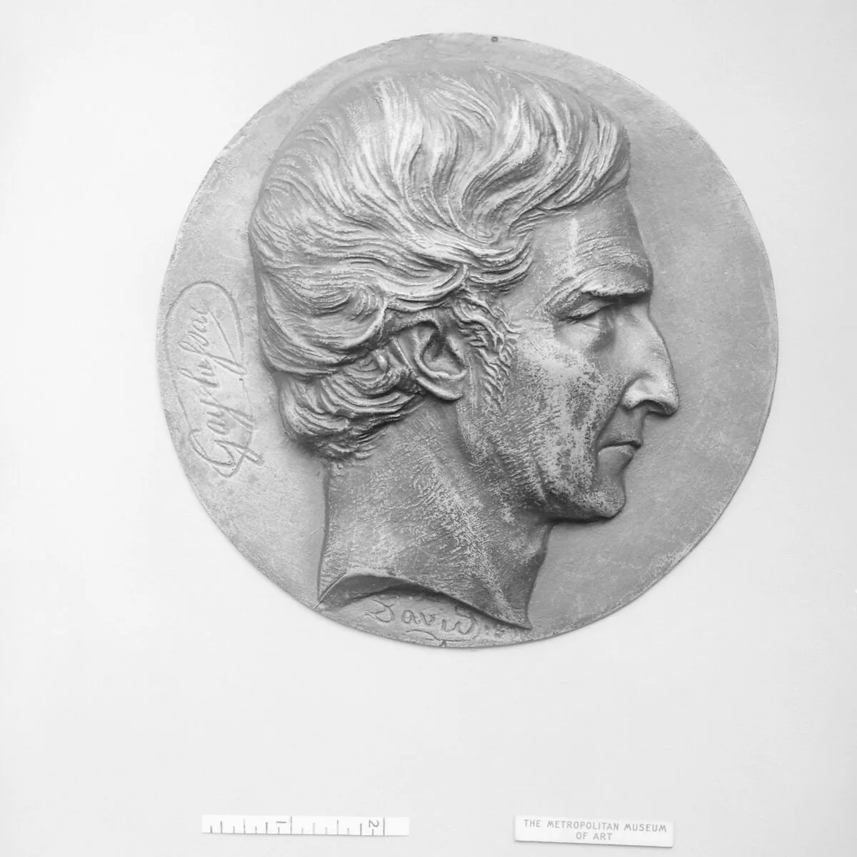 Joseph Louis Gay-Lussac, French physician and scientist (1778–1850) — Pierre Jean David d'Angers