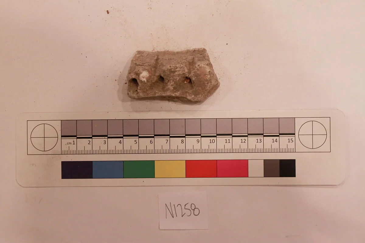 Stucco Fragment — Unknown