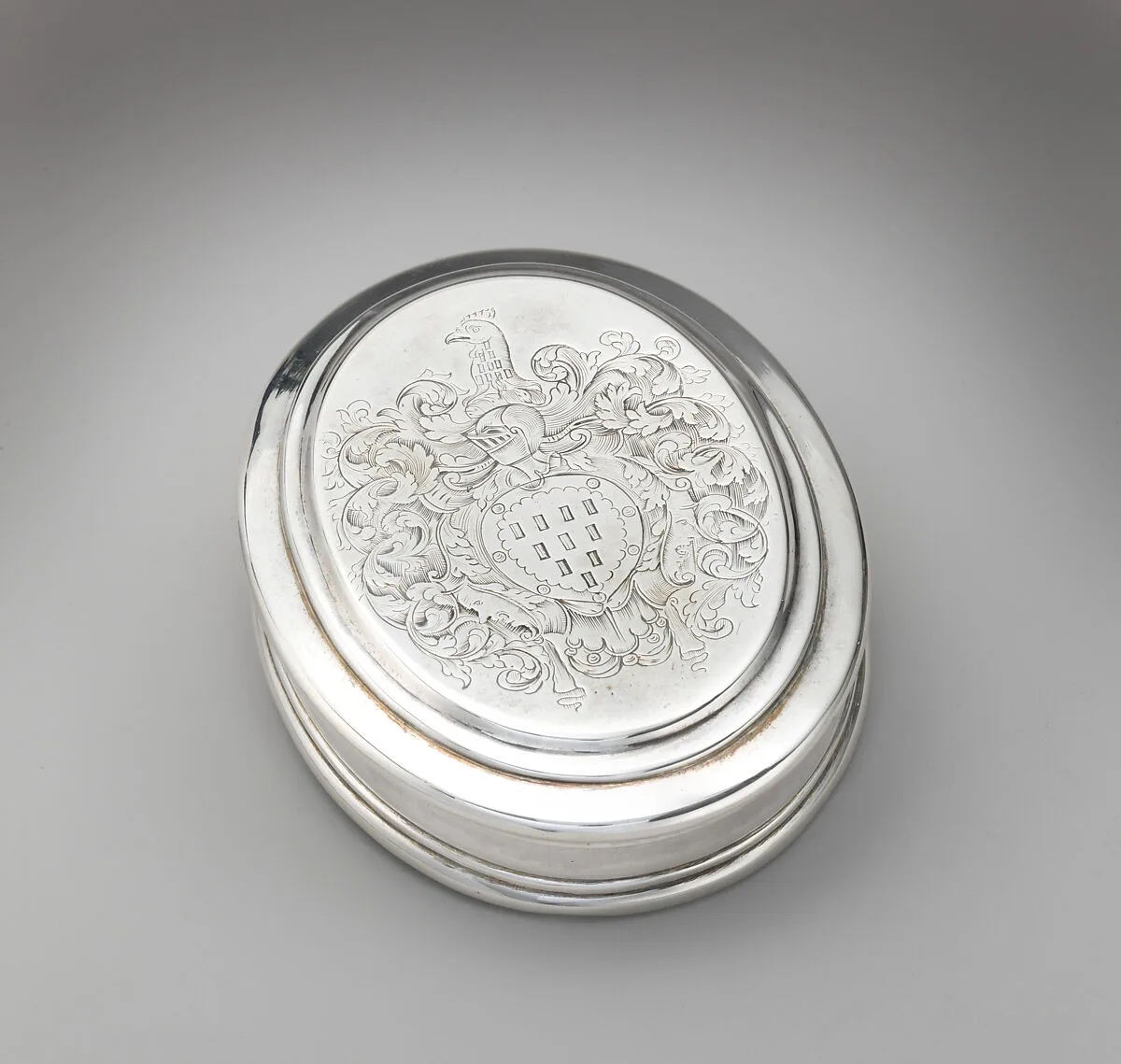 Tobacco box — John Abbott