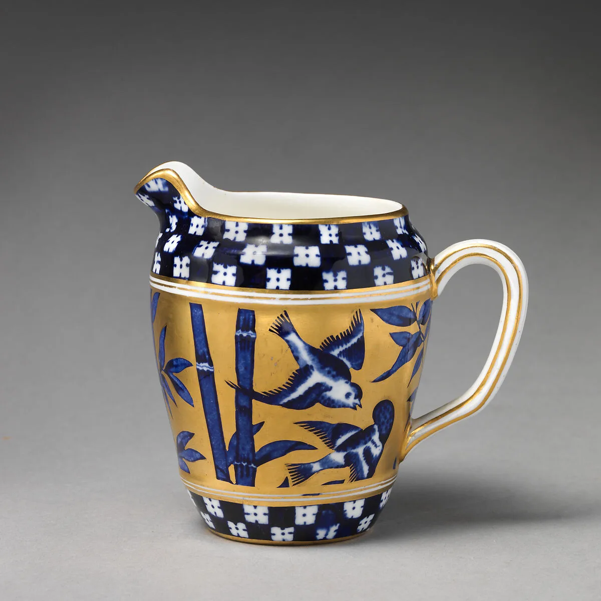 Creamer (part of a service) — Coalport