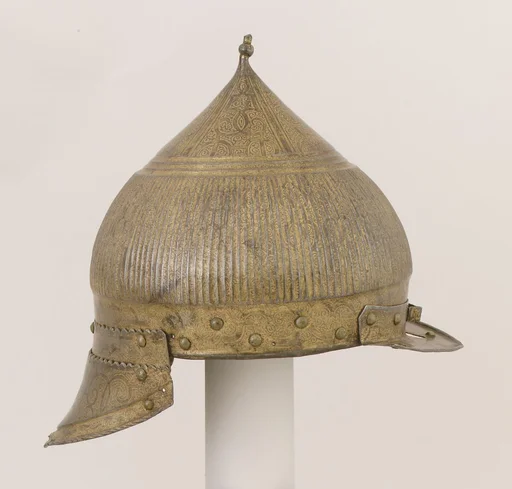 Burgonet in Oriental Fashion (Zischägge)