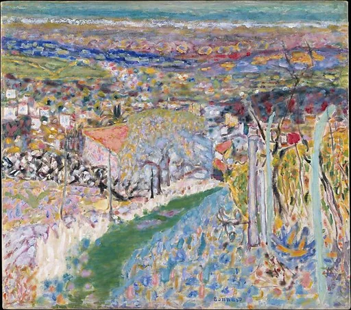 Landscape in the South (Le Cannet)