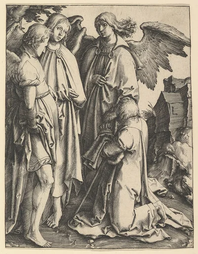 Abraham and Three Angels