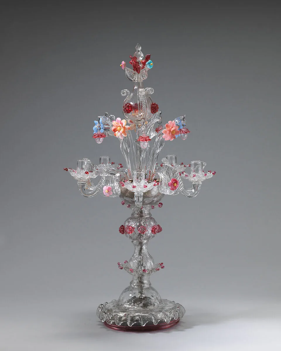 Candelabrum (one of a pair) — Unknown