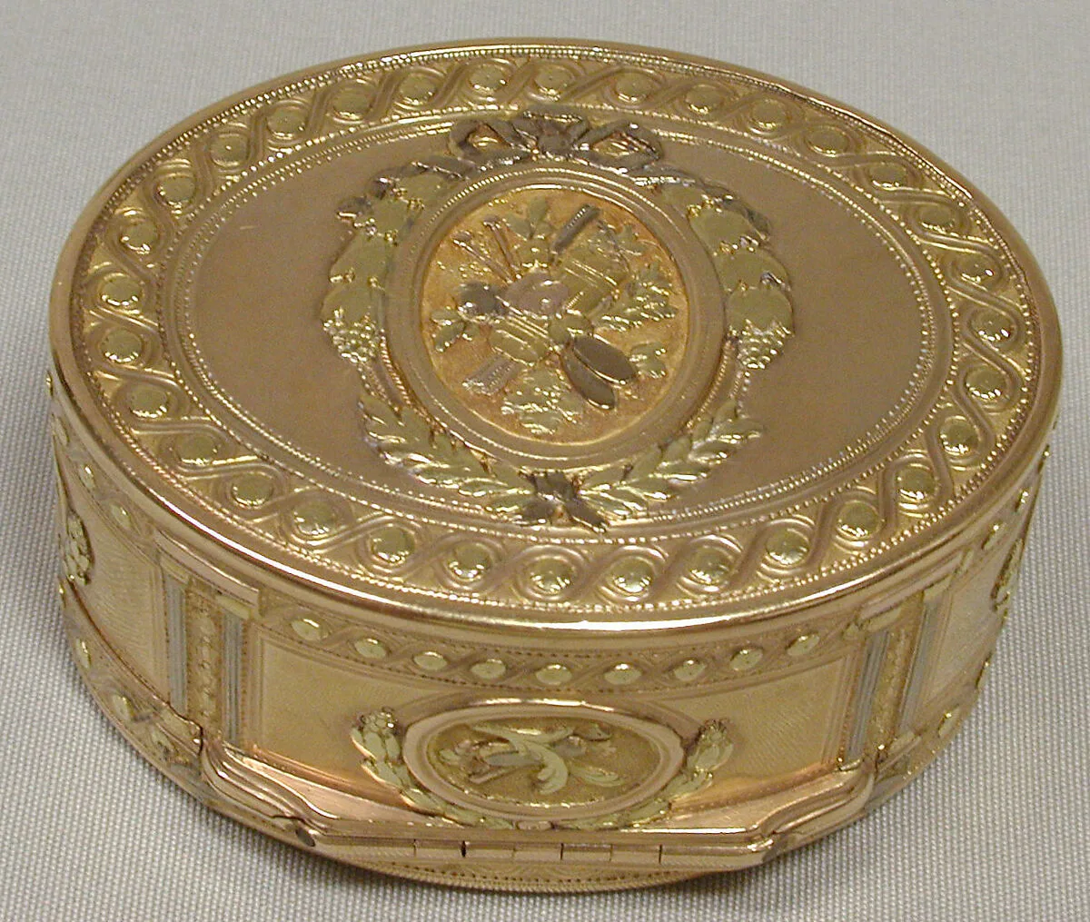 Box — Pierre-François-Mathis de Beaulieu