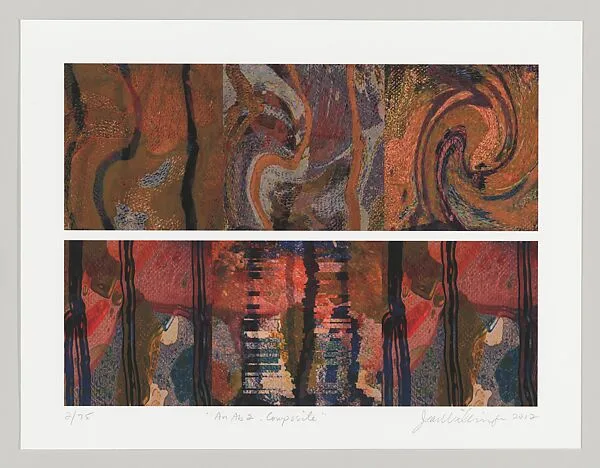 An Ab 2 — Composite — Supreme Digital|American Abstract Artists|Jeanne Wilkinson