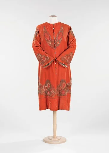Evening coat