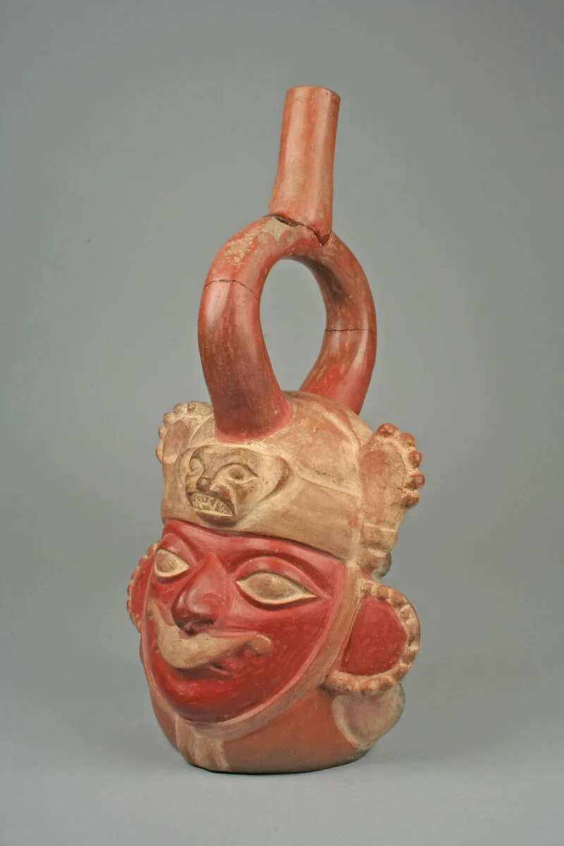 Portrait Head Bottle — Unknown
