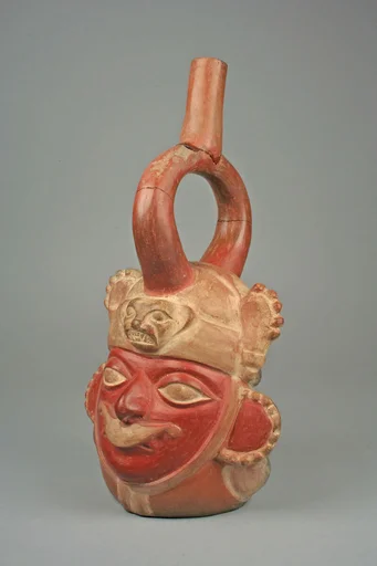 Portrait Head Bottle