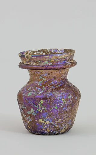 Glass jar