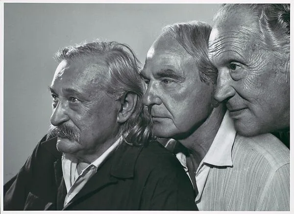 Jacques Lipchitz, Henry Moore, Marino Marini — Yousuf Karsh
