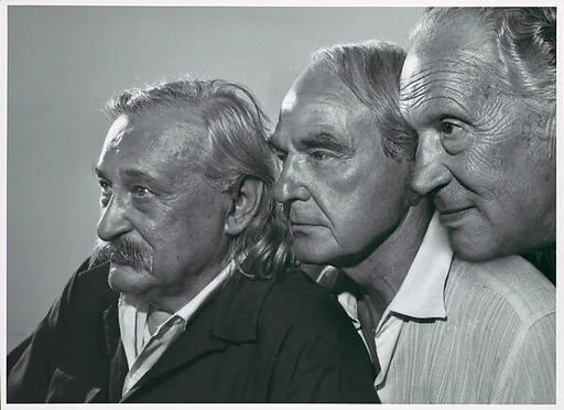 Jacques Lipchitz, Henry Moore, Marino Marini