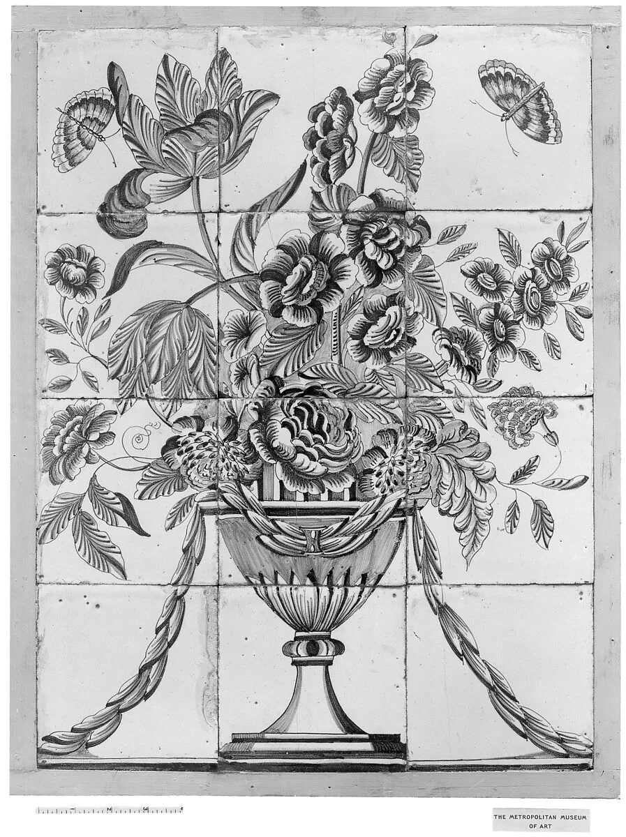 Panel of tiles (12) — Unknown