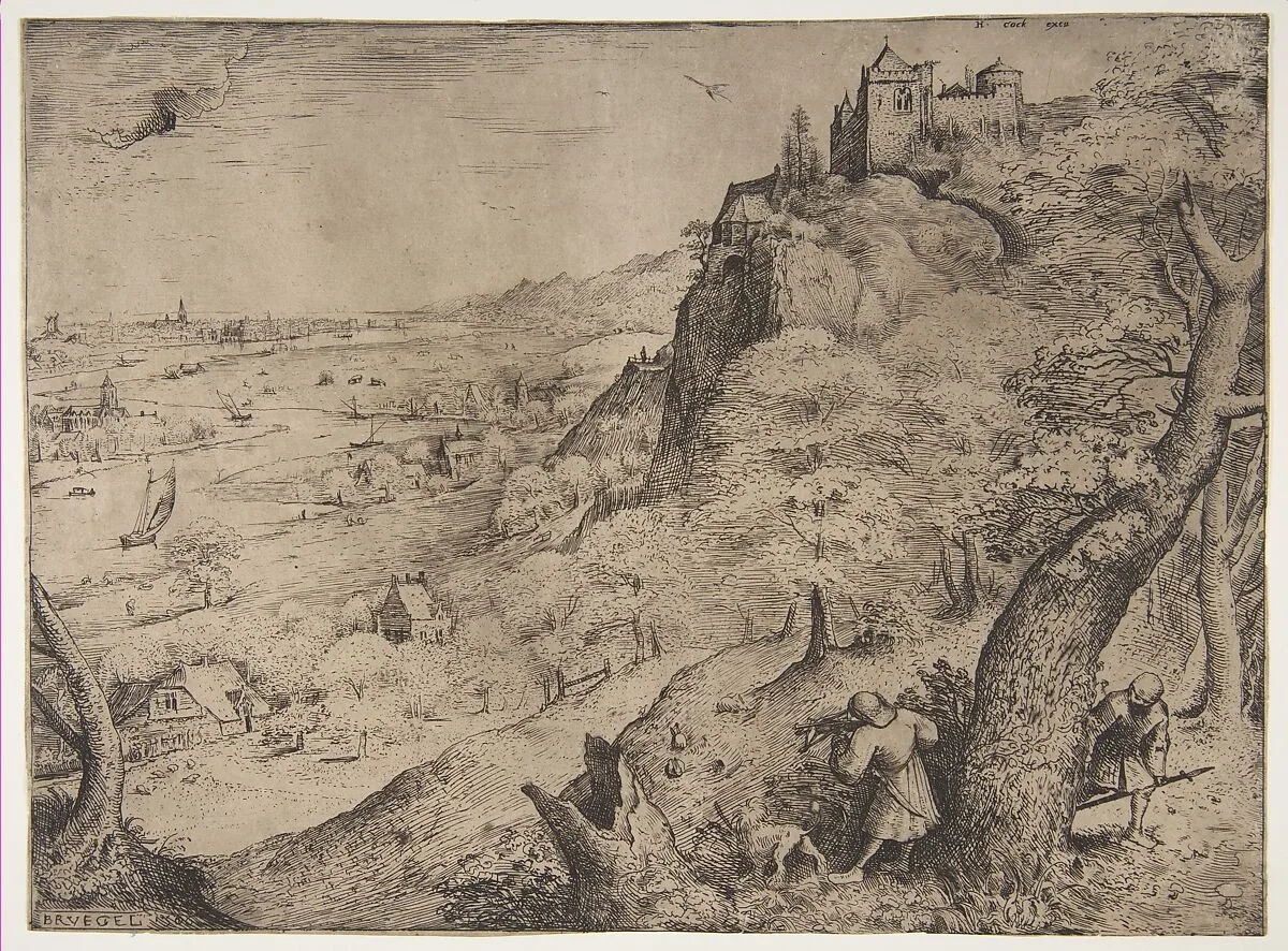 The Rabbit Hunt — Pieter Bruegel the Elder|Hieronymus Cock