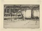 The Timber Mill — James McBey