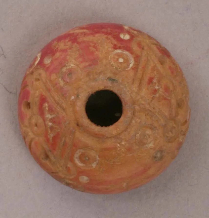 Button or Bead — Unknown