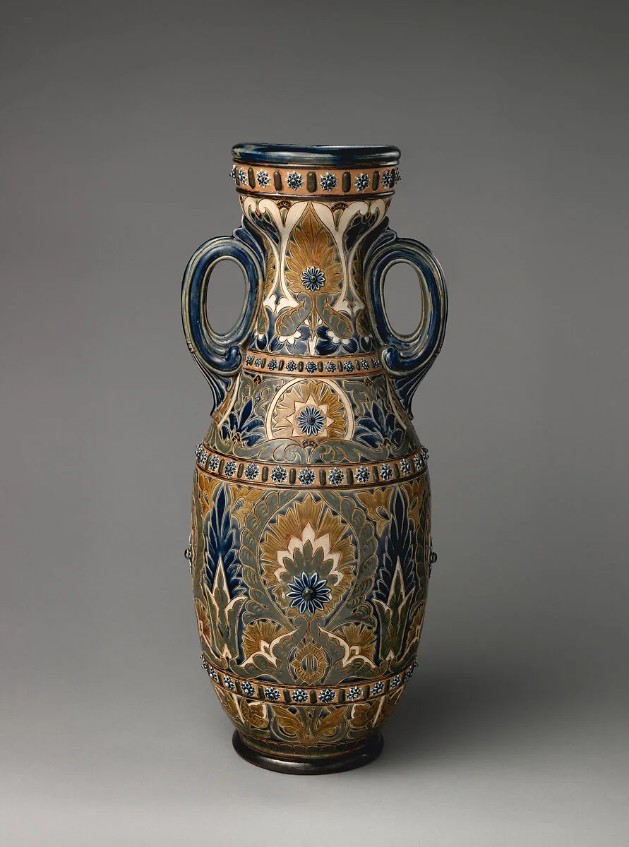 Vase — Frank A. Butler|Doulton Manufactory