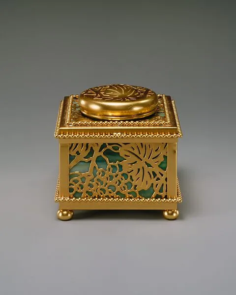 Covered Inkwell — Louis C. Tiffany|Tiffany Studios