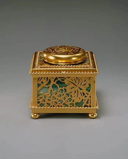 Covered Inkwell