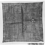 "Fisherman Design" Napkin — Ugo Cara