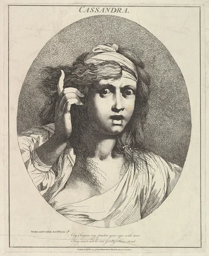 Cassandra (from "Twelve Characters from Shakespeare")