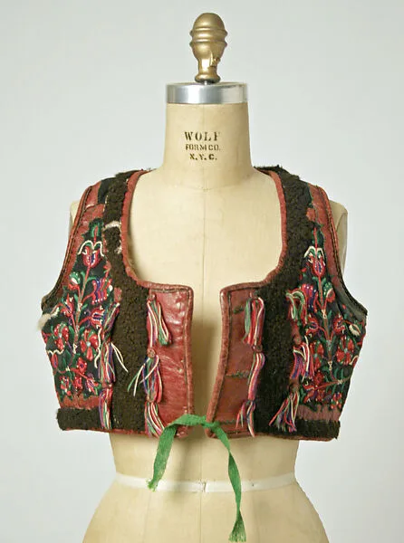 Vest — Unknown