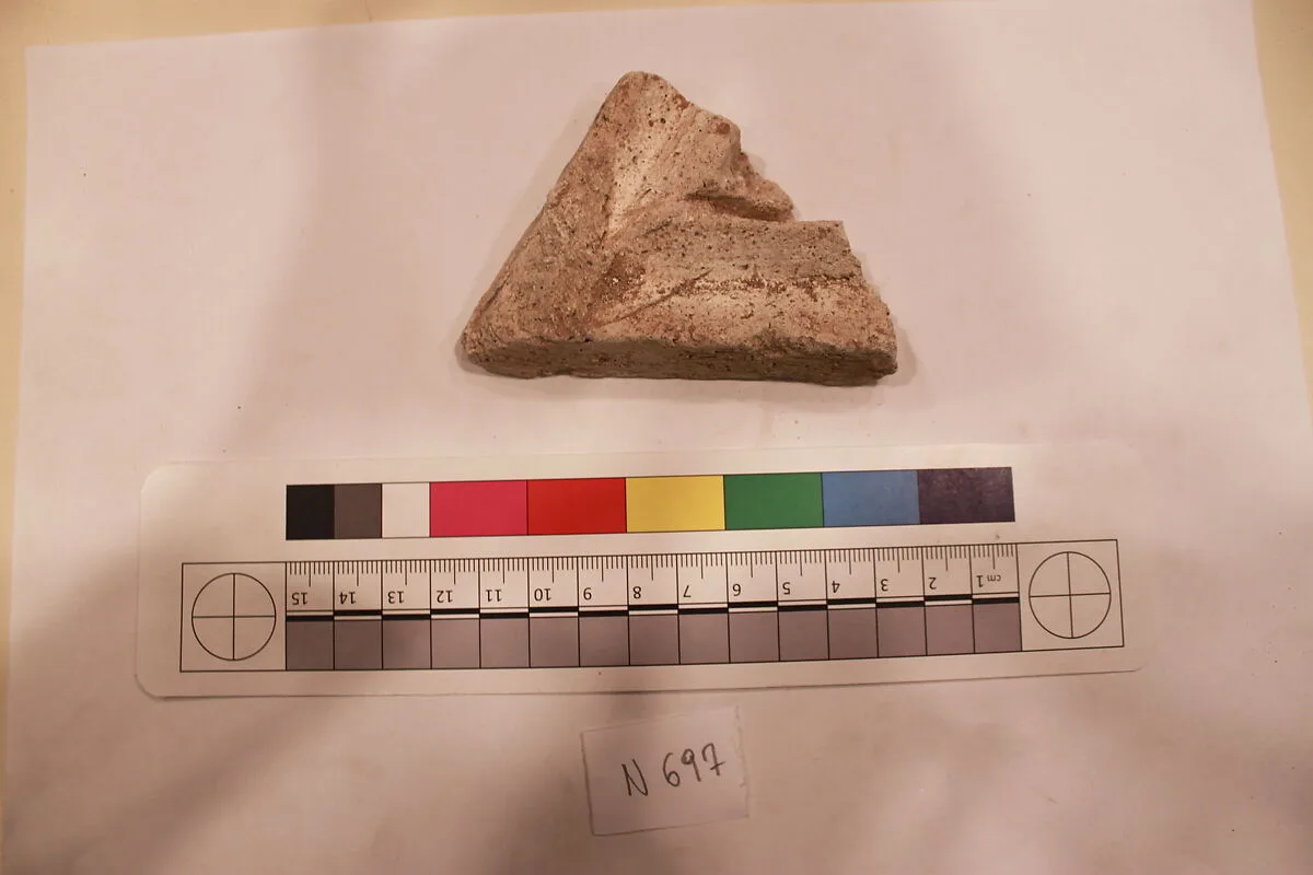 Stucco Fragment — Unknown