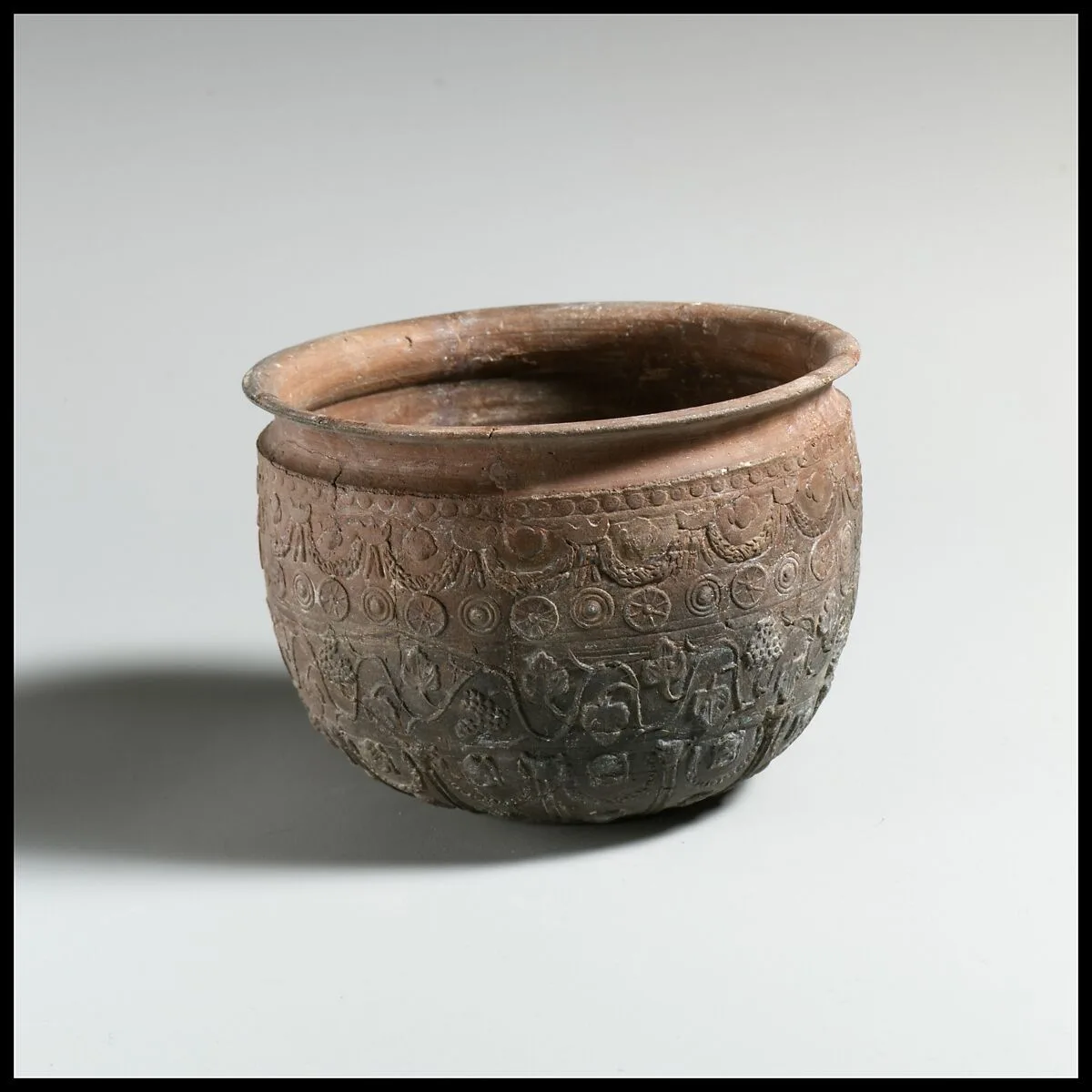 Terracotta Megarian bowl — Unknown