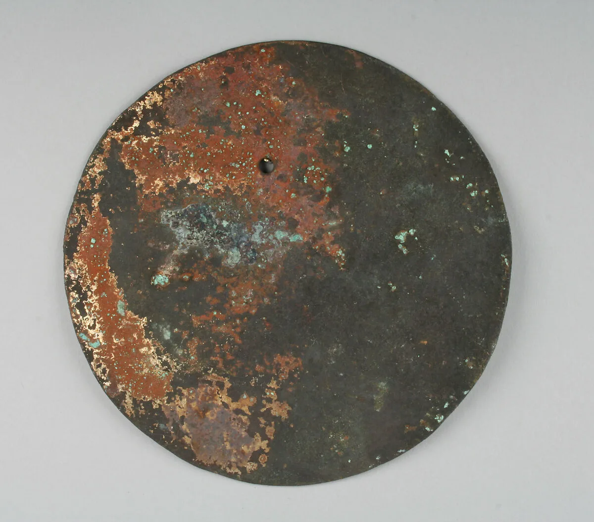 Round Plaque — Unknown
