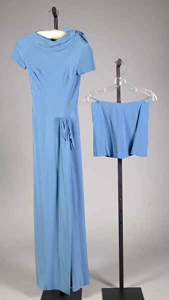 Evening dress — Madame Grès (Germaine Émilie Krebs)
