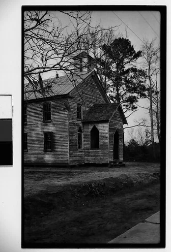 [Wooden Church, Georgia?]