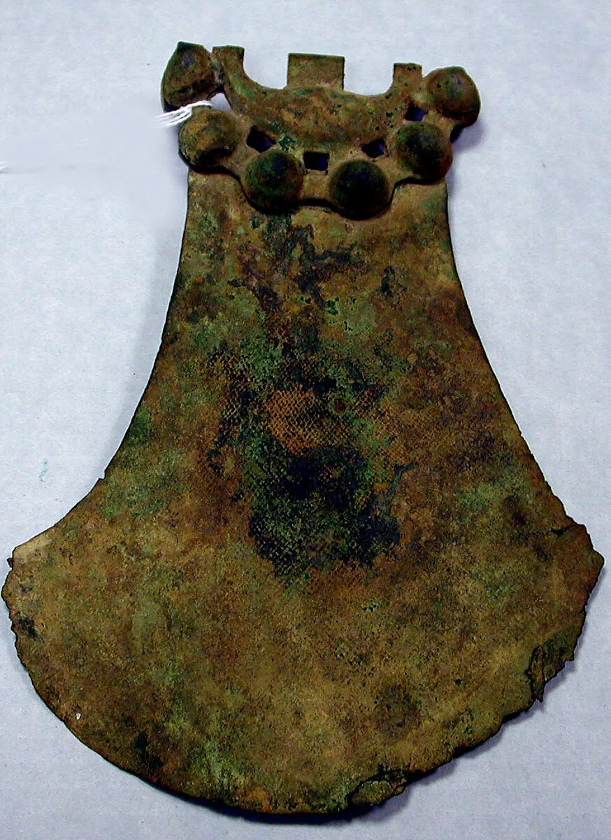 Copper Armour Back — Unknown