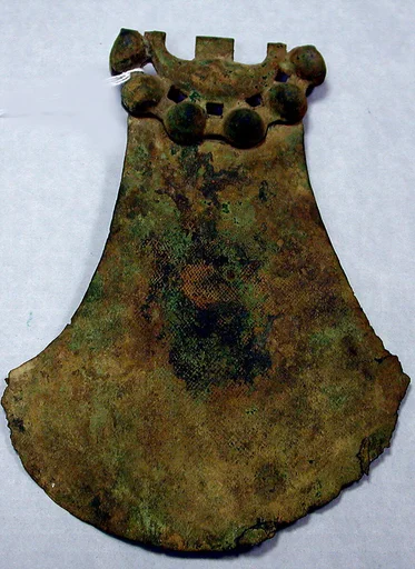 Copper Armour Back