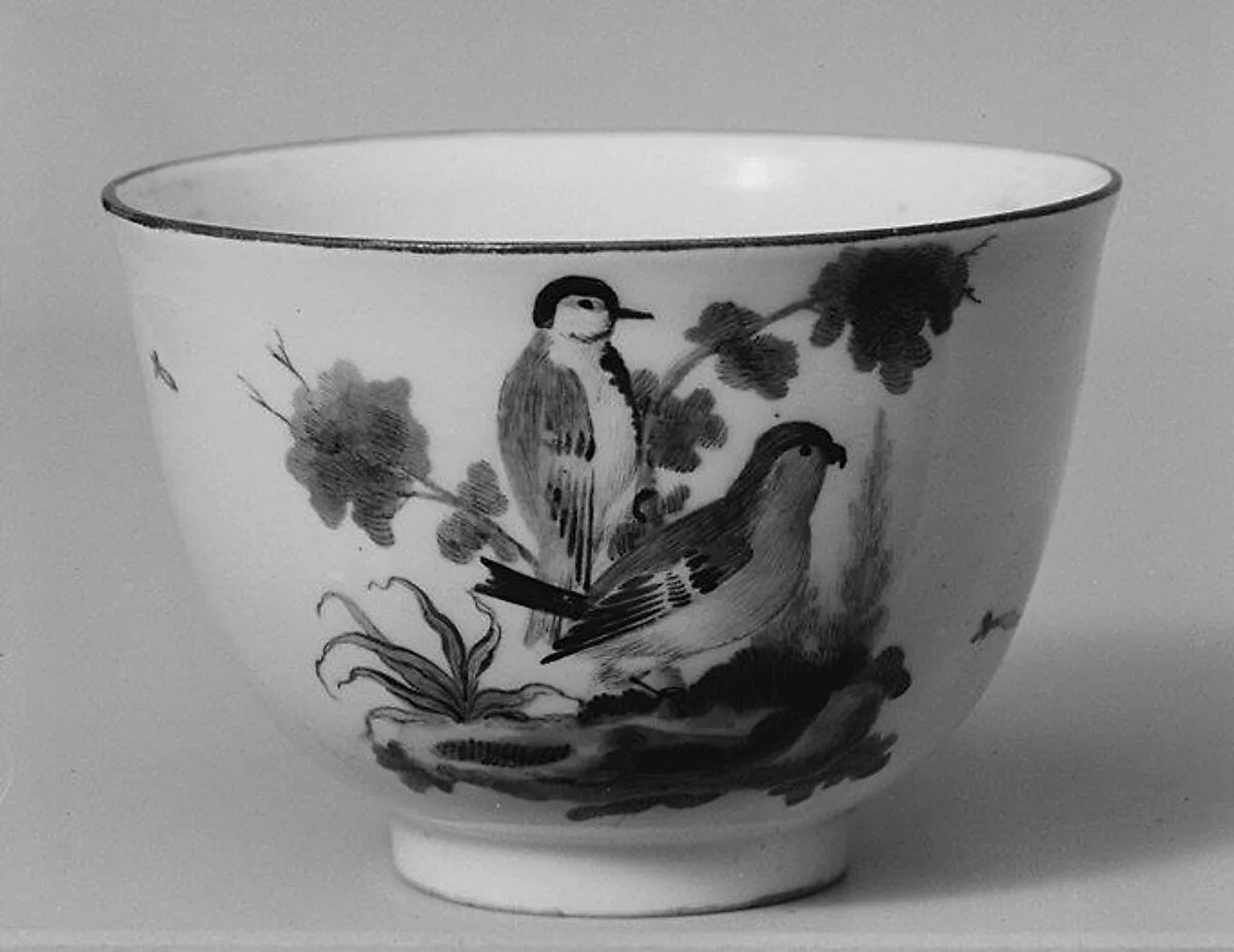 Cup (part of a service) — Frankenthal Porcelain Manufactory|Karl Theodor period